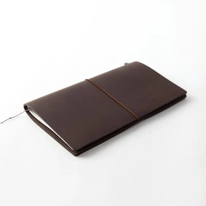 Brown Regular Traveler's Notebook {back soon!}