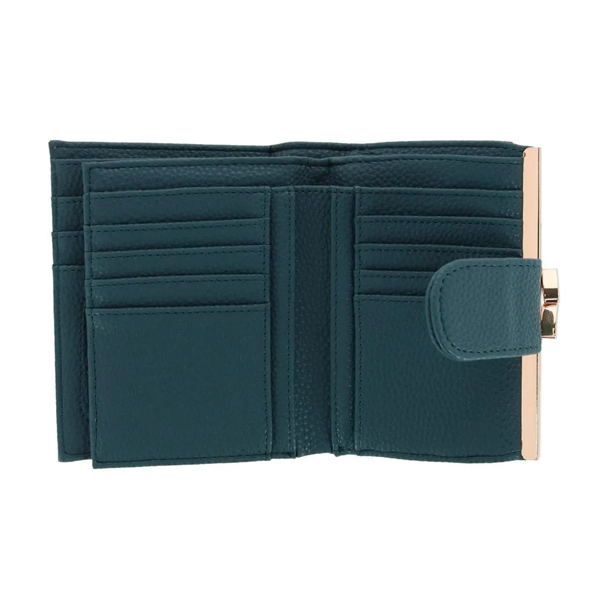 Buxton Women's Beautiful Vegan Leather Lexington Wallet