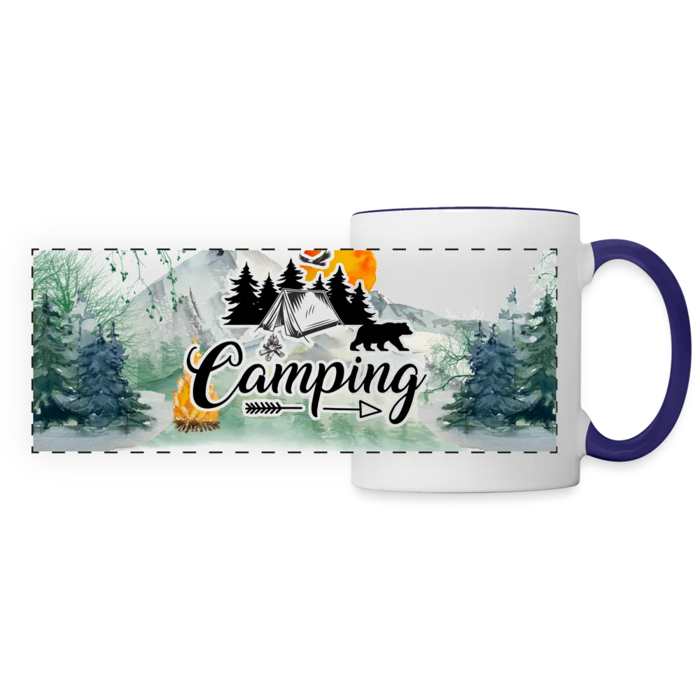 Camping Panoramic Mug