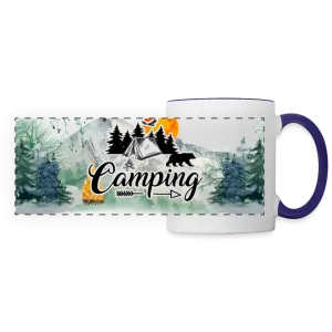 Camping Panoramic Mug