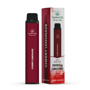 CBD Disposable Vape  - Cherry Lemonade (2000mg)