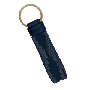 Charro Loop Keyring - Navy by Pampeano