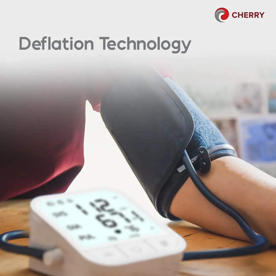 CHERRY Smart Blood Pressure Monitor