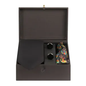 Chokore Black color 3-in-1 Gift set