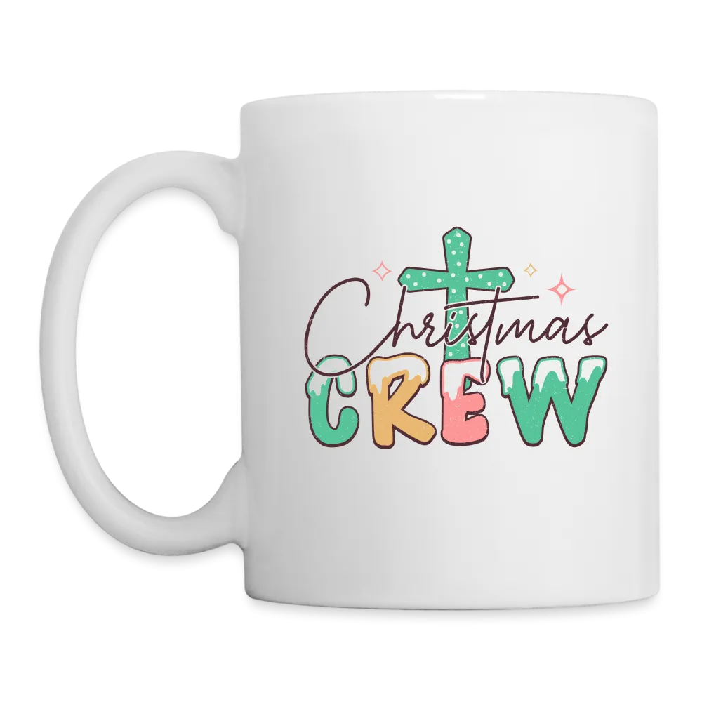 Christian Christmas Crew - Coffee Mug