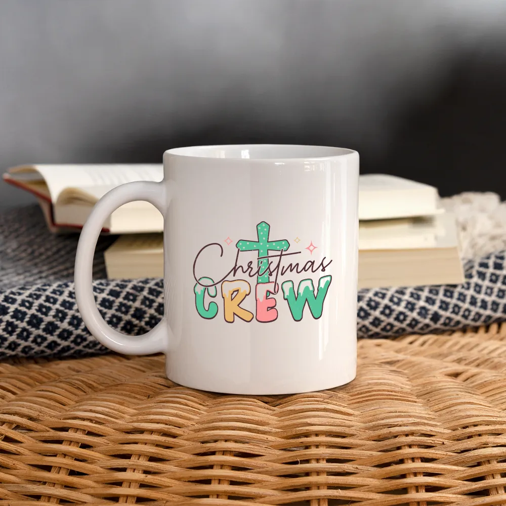 Christian Christmas Crew - Coffee Mug