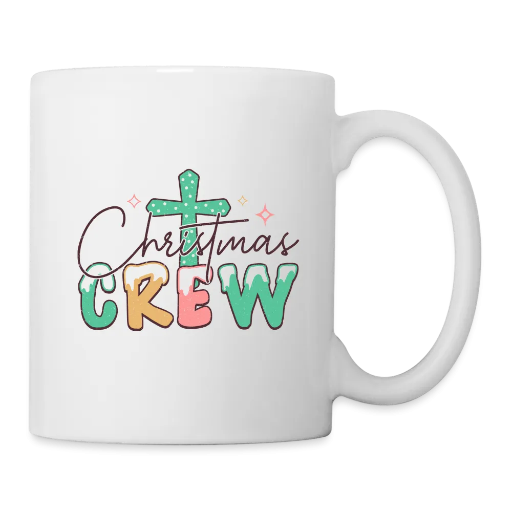 Christian Christmas Crew - Coffee Mug