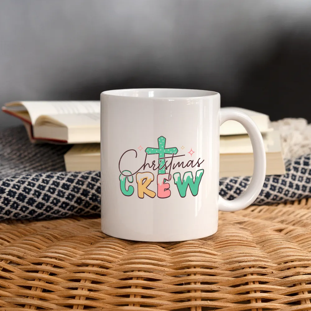 Christian Christmas Crew - Coffee Mug