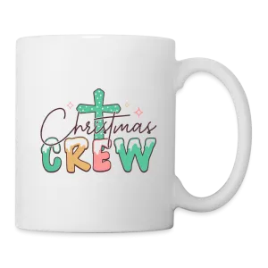 Christian Christmas Crew - Coffee Mug