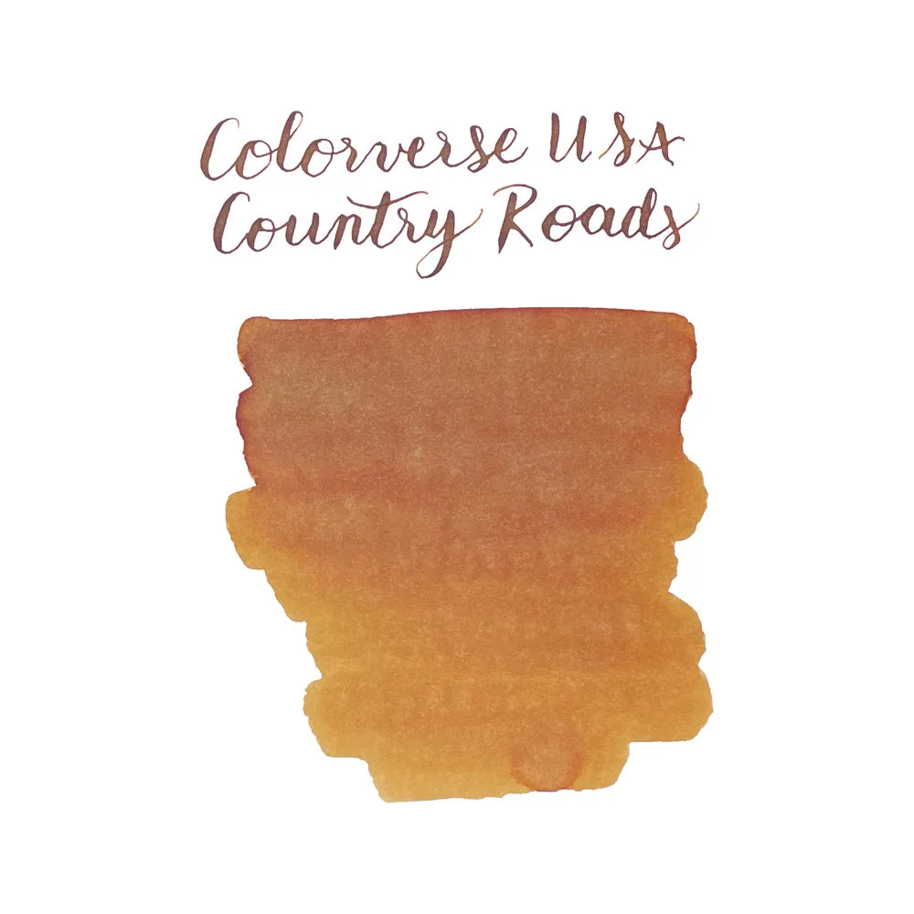 Colorverse Country Roads (15ml) Bottled Ink (USA Special Series, West Virginia)