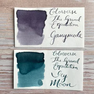 Colorverse Ganymede & Icy Moon - 65ml   15ml Bottled Ink