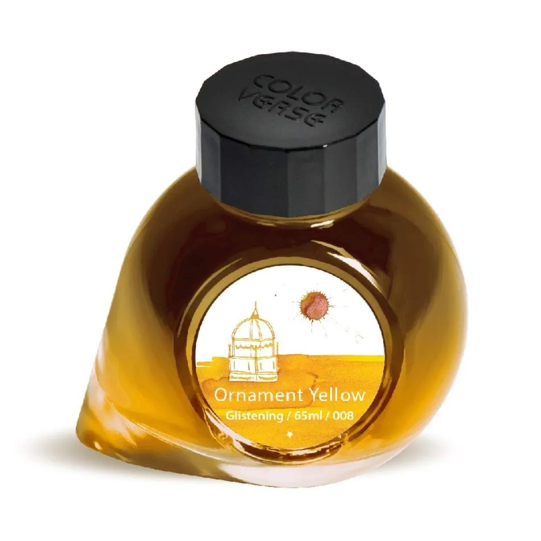 Colorverse Ink Project Ink Ornament Yellow (65ML)