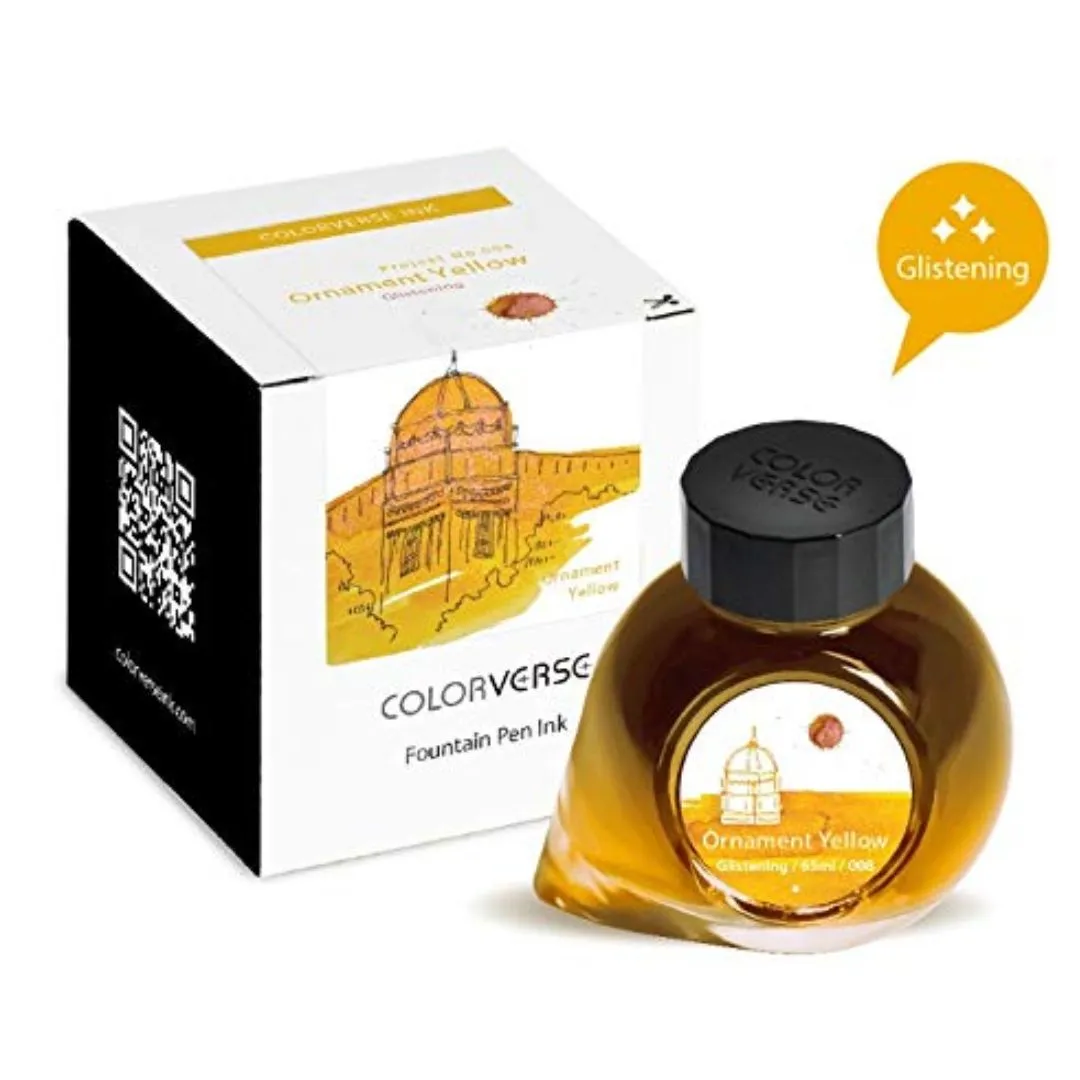 Colorverse Ink Project Ink Ornament Yellow (65ML)