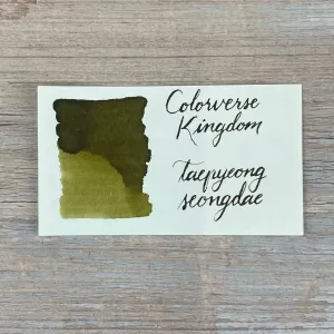 Colorverse Kingdom Project Series taepyeong seongdae - 30ml Bottled Ink