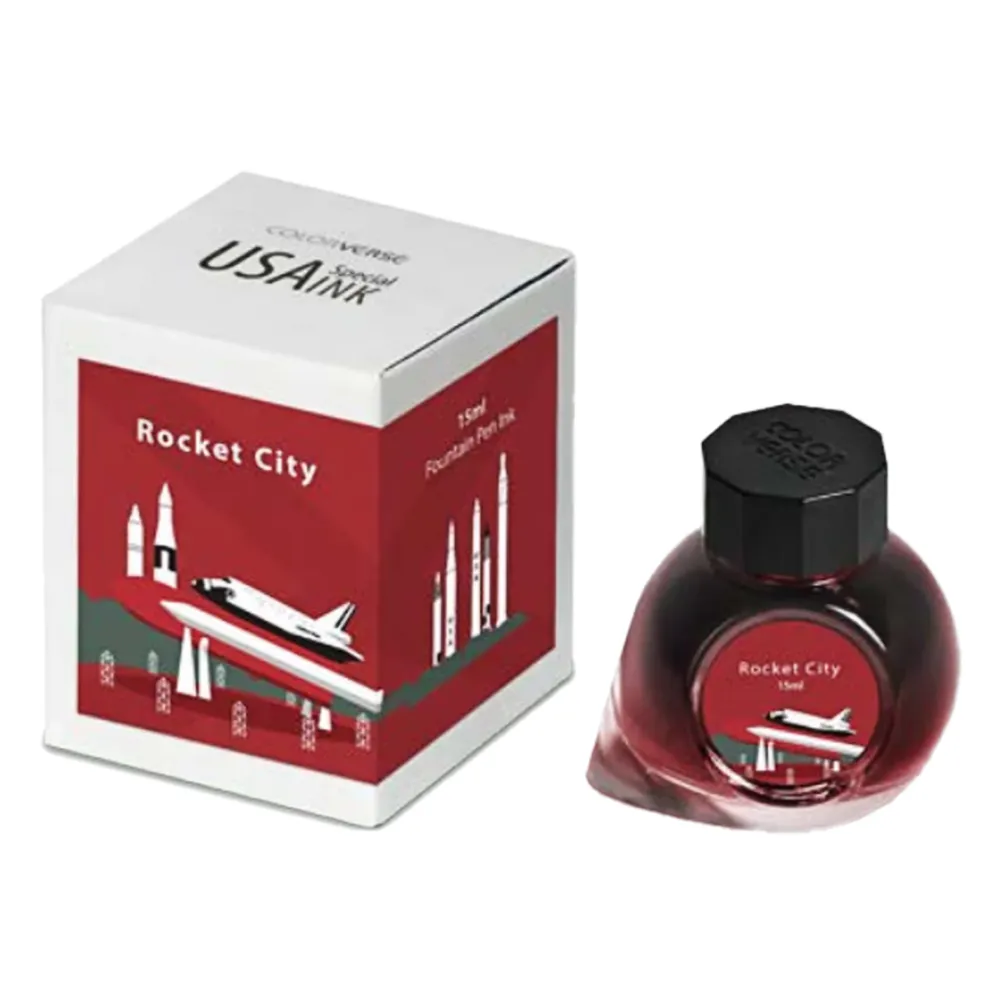 Colorverse Rocket City (15ml) Bottled Ink (USA Special Series, Alabama)