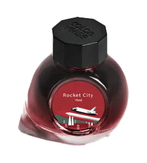 Colorverse Rocket City (15ml) Bottled Ink (USA Special Series, Alabama)