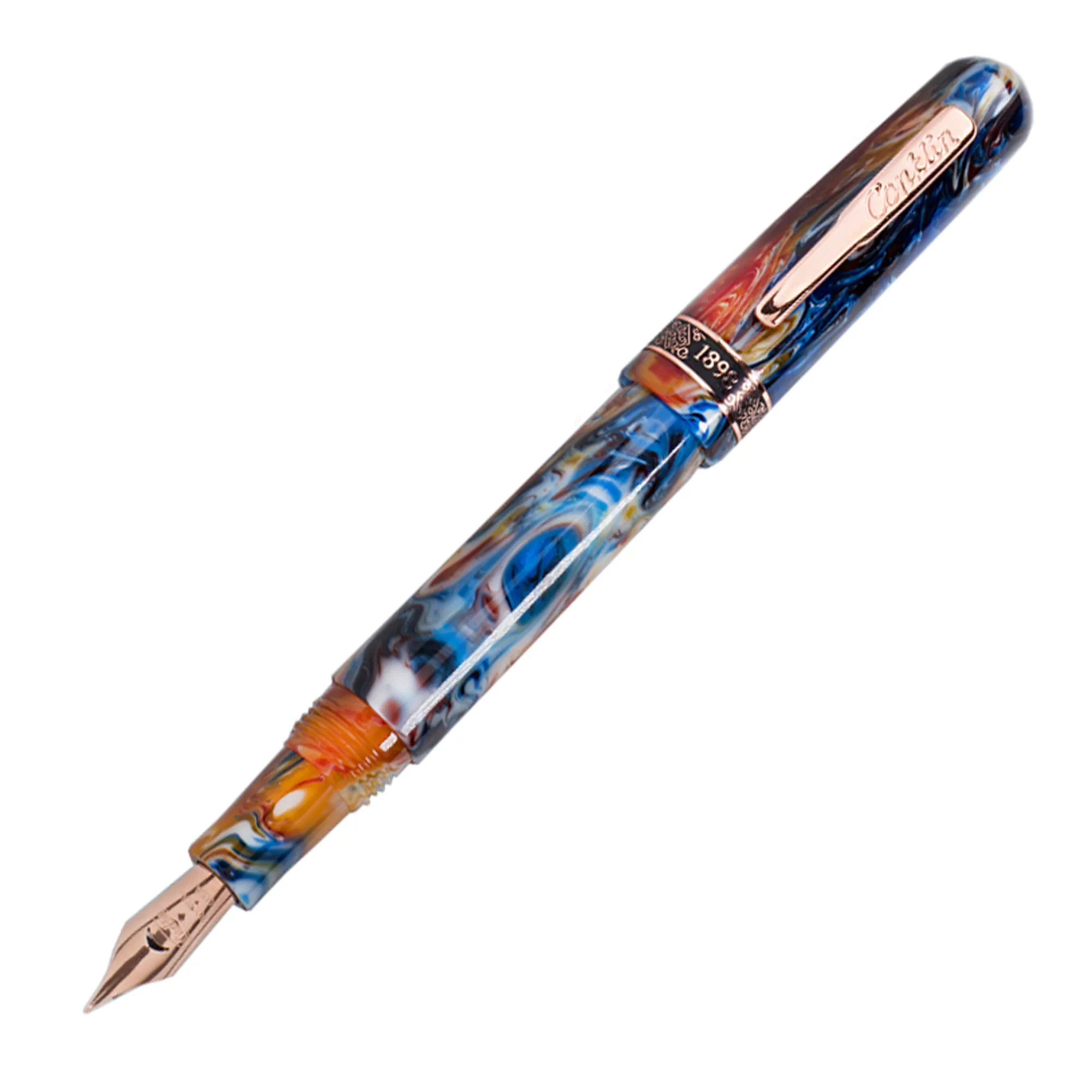 Conklin 1898 Misto Orange - Fountain Pen