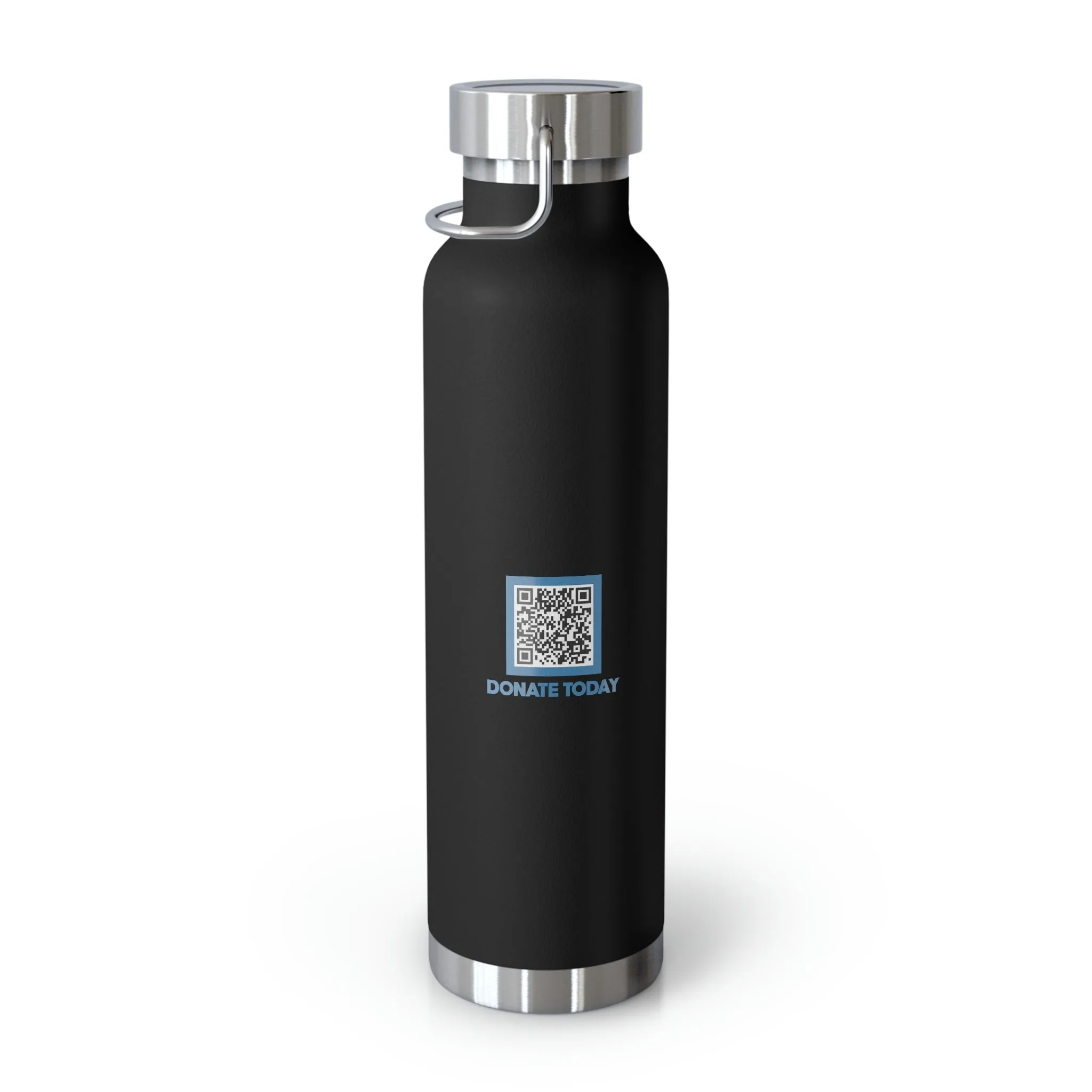 Copper Vacuum Insulated Bottle, 22oz