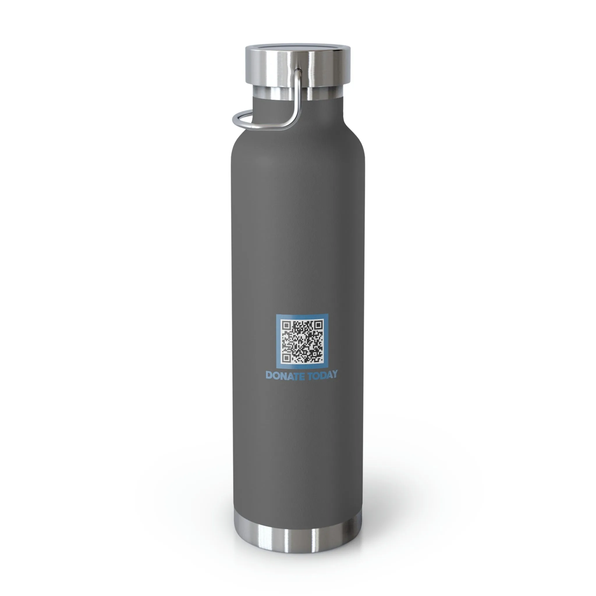 Copper Vacuum Insulated Bottle, 22oz