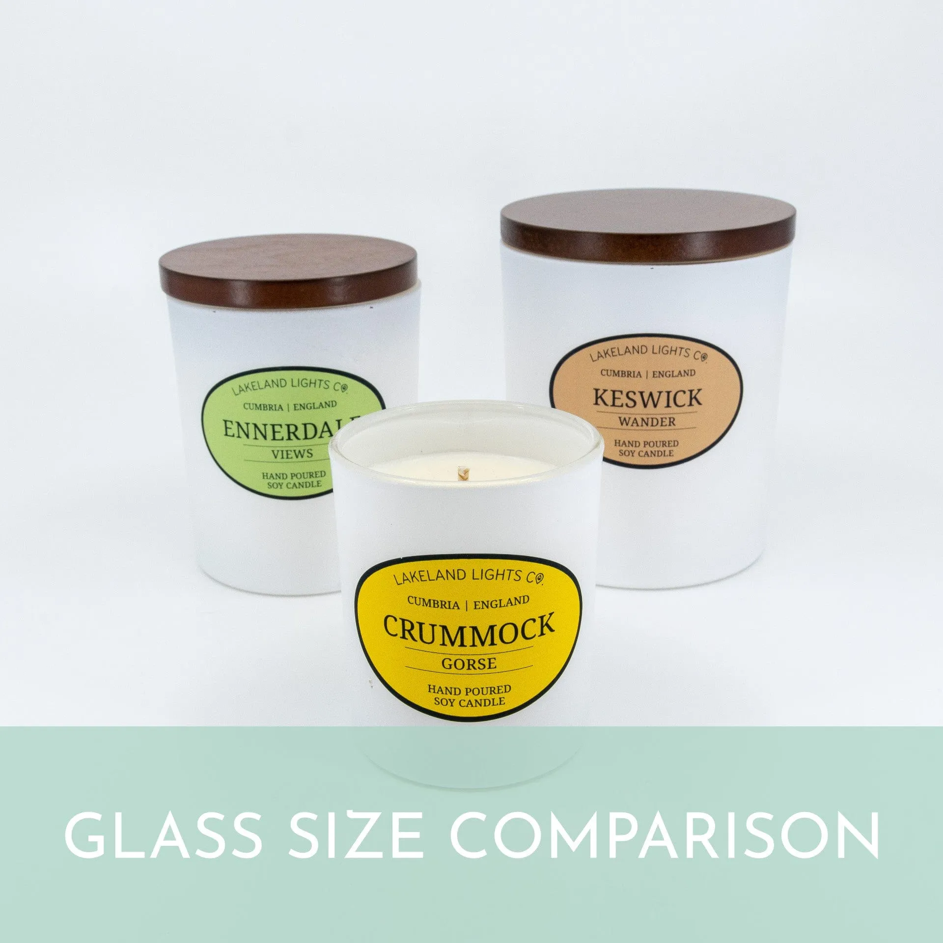 Cumbrian Three Candle Gift Sets