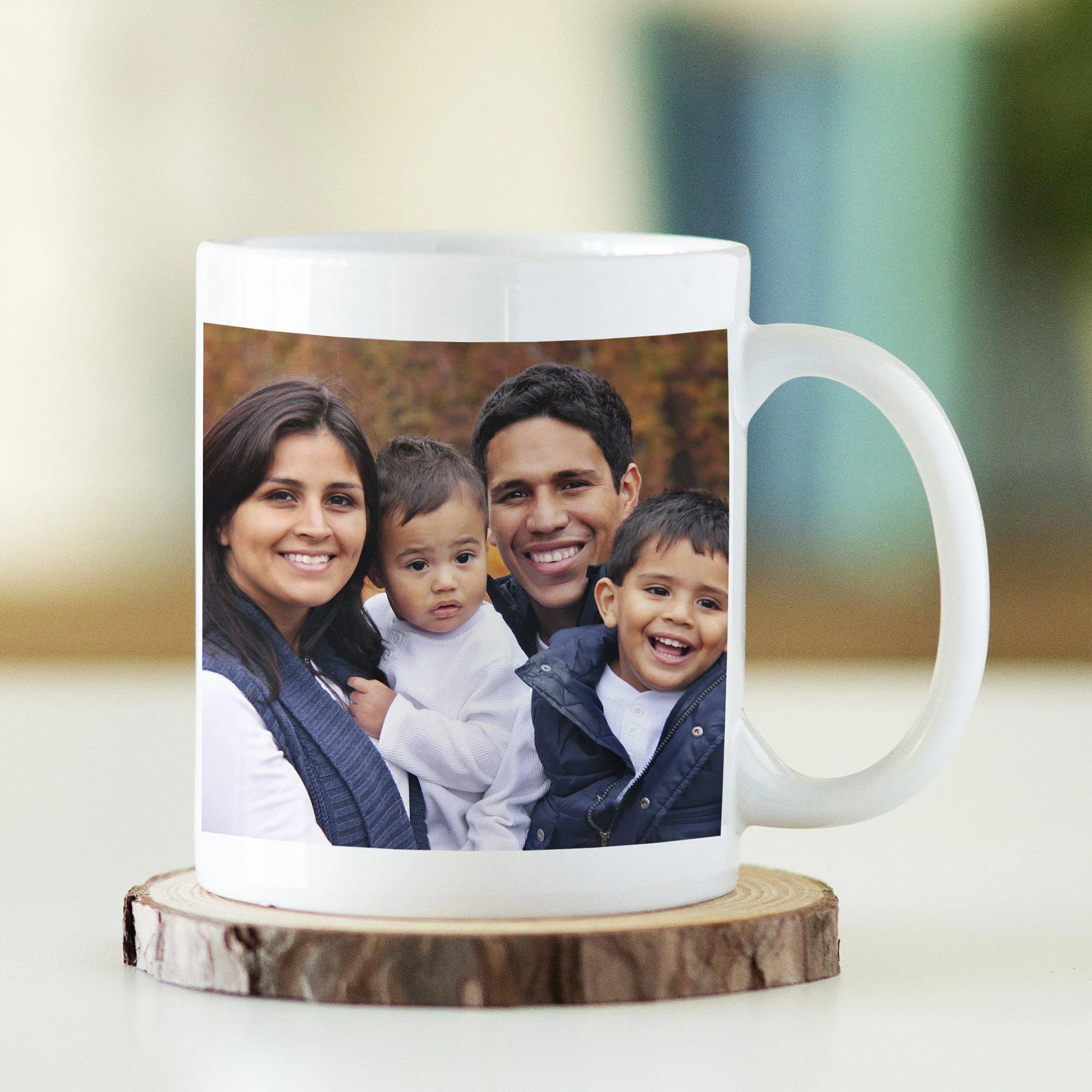 Custom Photo Mugs