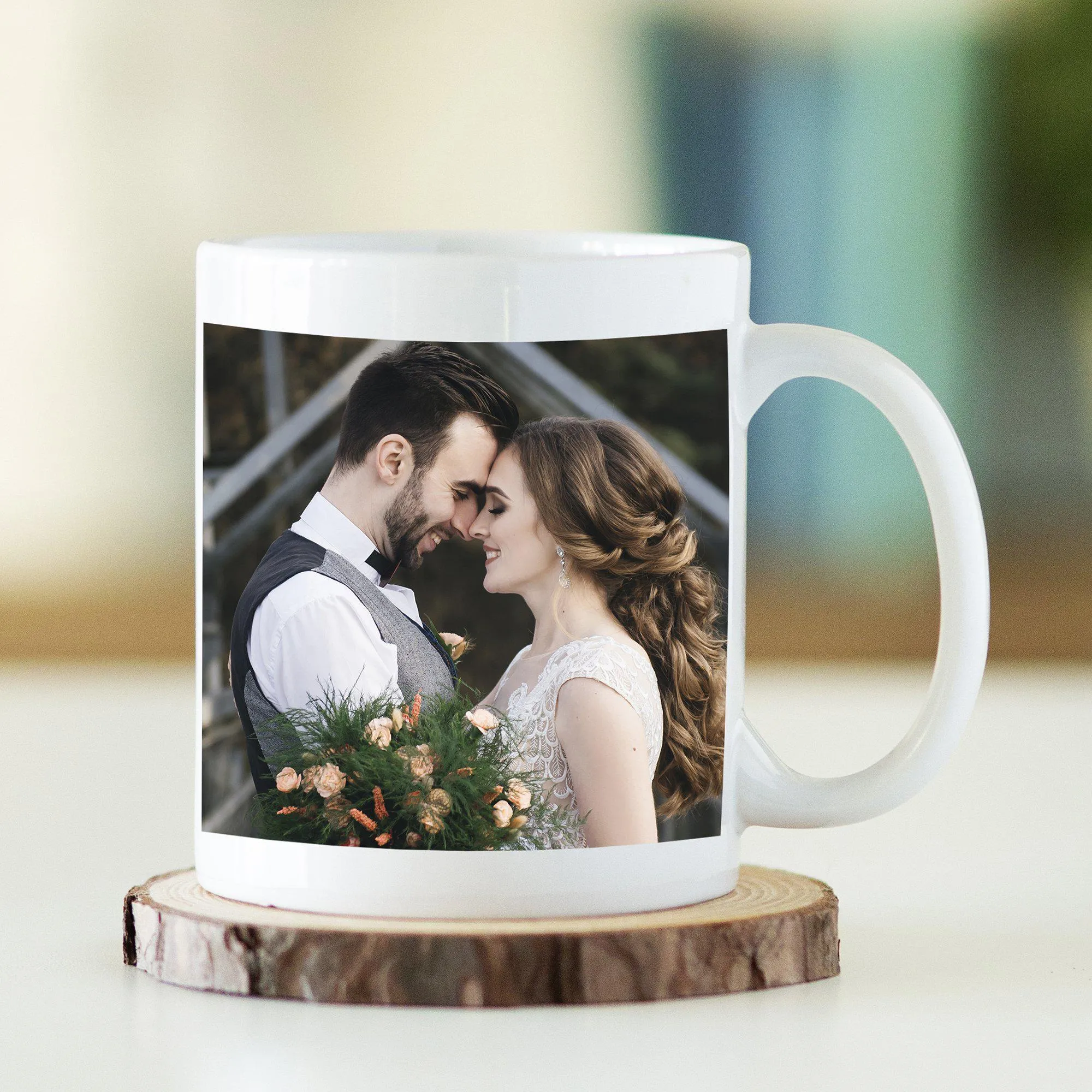 Custom Photo Mugs