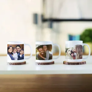 Custom Photo Mugs