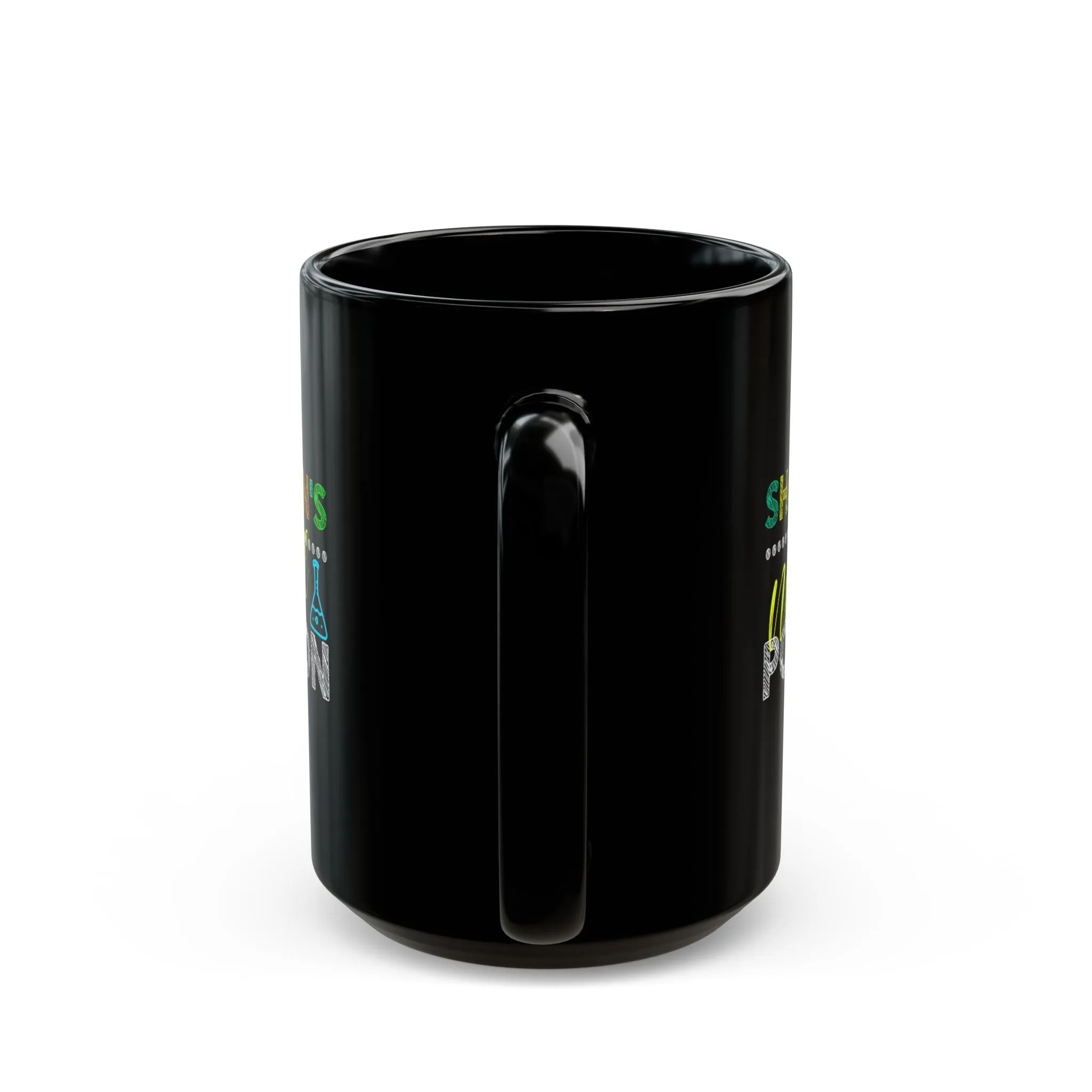 Customizable Black Mug (11oz, 15oz)