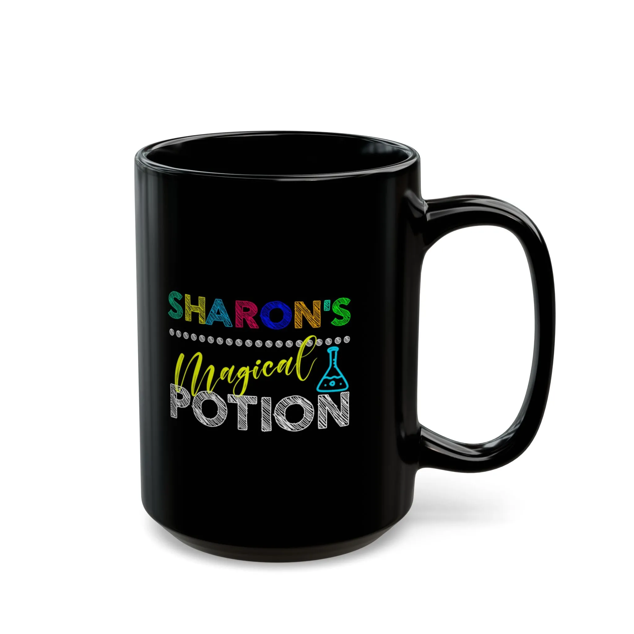 Customizable Black Mug (11oz, 15oz)