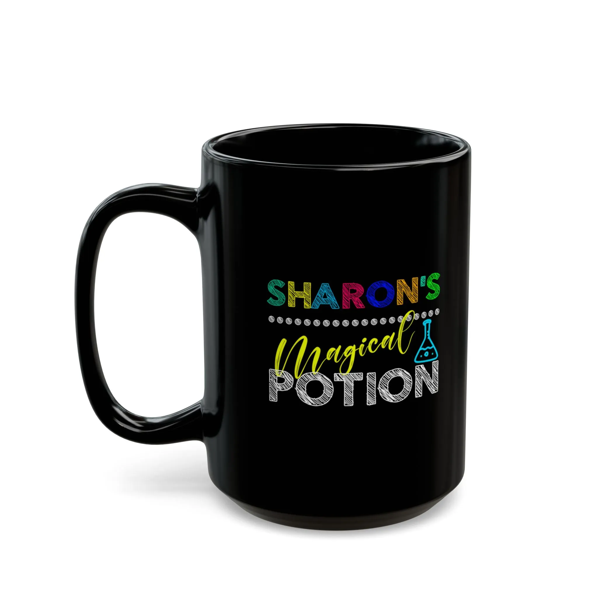 Customizable Black Mug (11oz, 15oz)