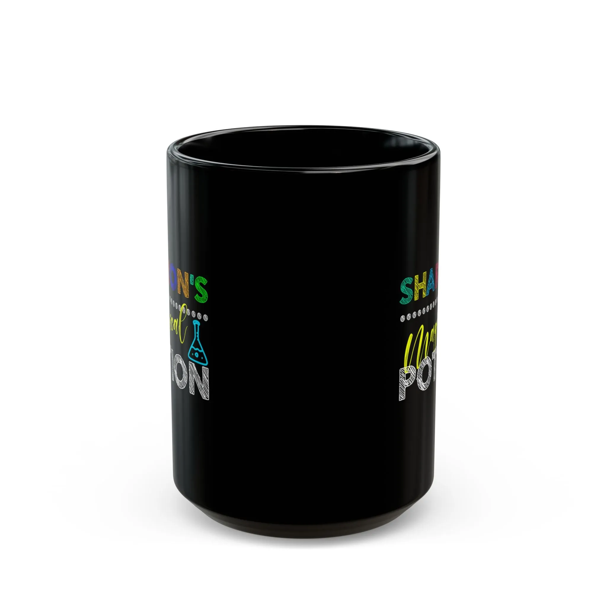 Customizable Black Mug (11oz, 15oz)