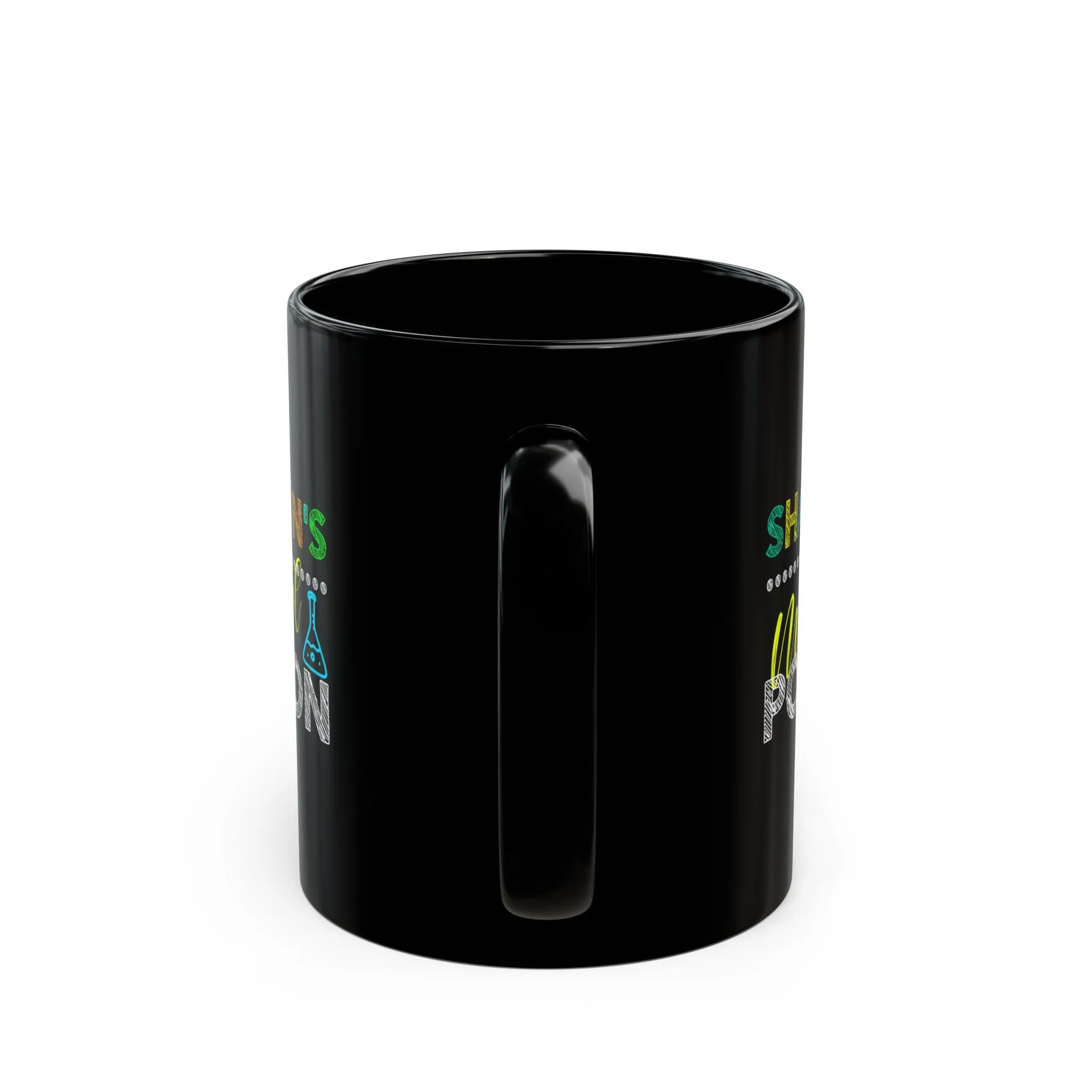 Customizable Black Mug (11oz, 15oz)