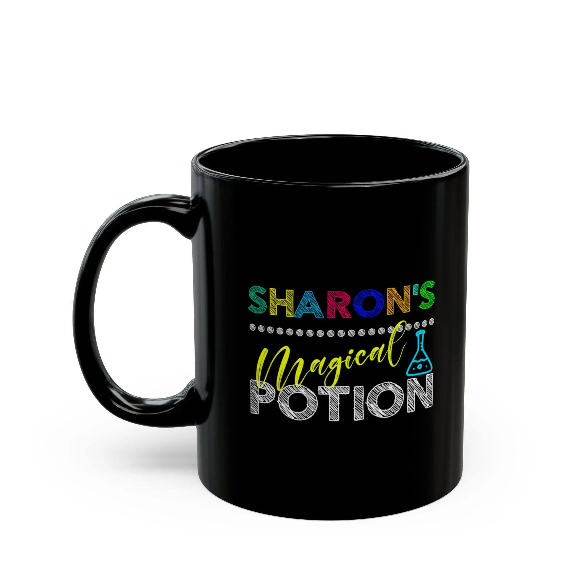 Customizable Black Mug (11oz, 15oz)