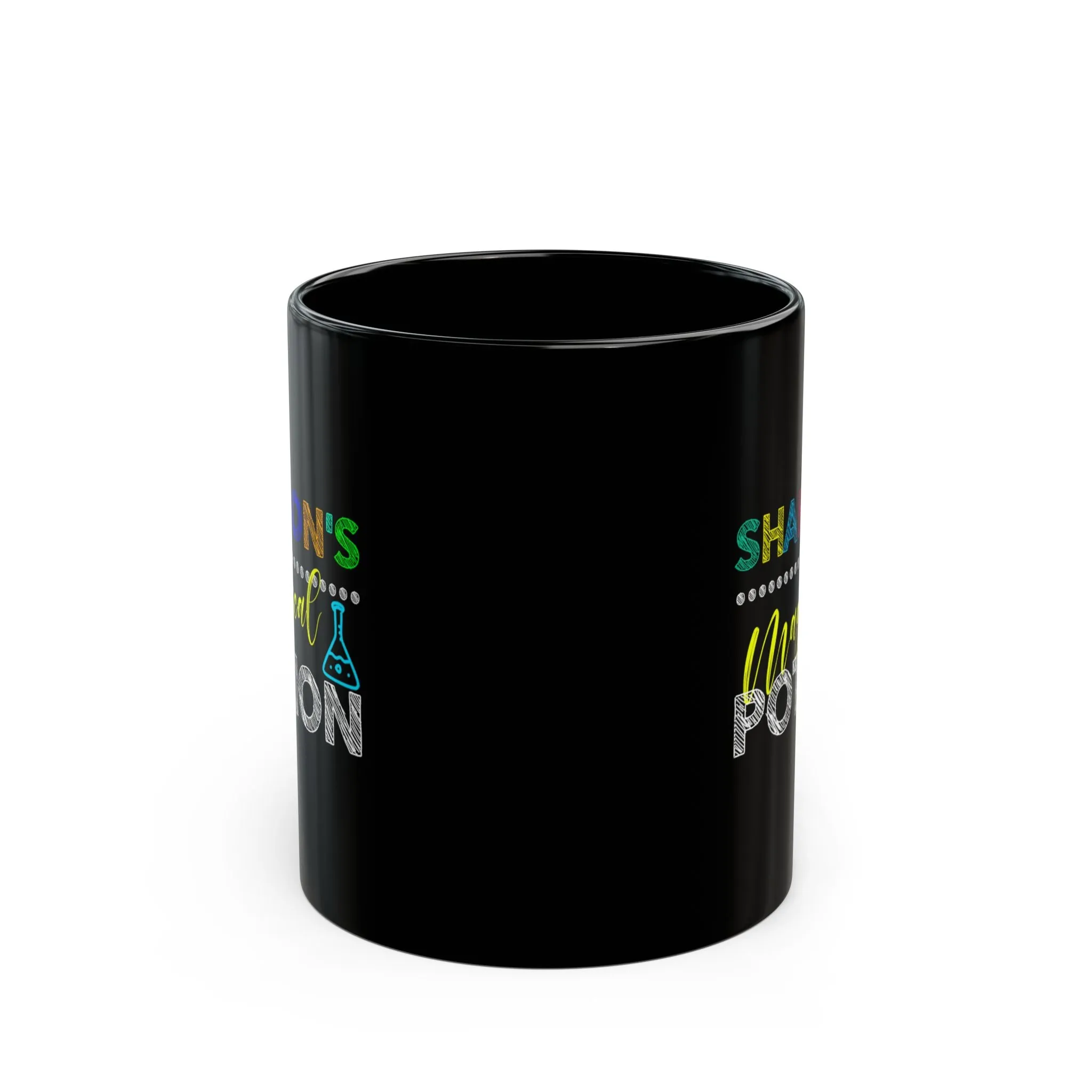 Customizable Black Mug (11oz, 15oz)