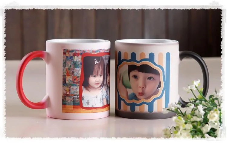 Customizable Coffee Mug - Upload Your Own Photo