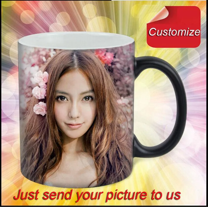 Customizable Coffee Mug - Upload Your Own Photo