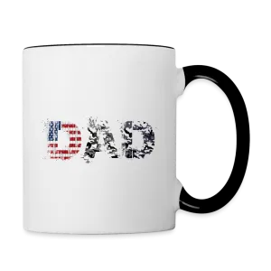 Dad Coffee Mug (Military Design)