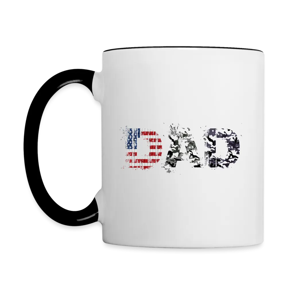 Dad Coffee Mug (Military Design)