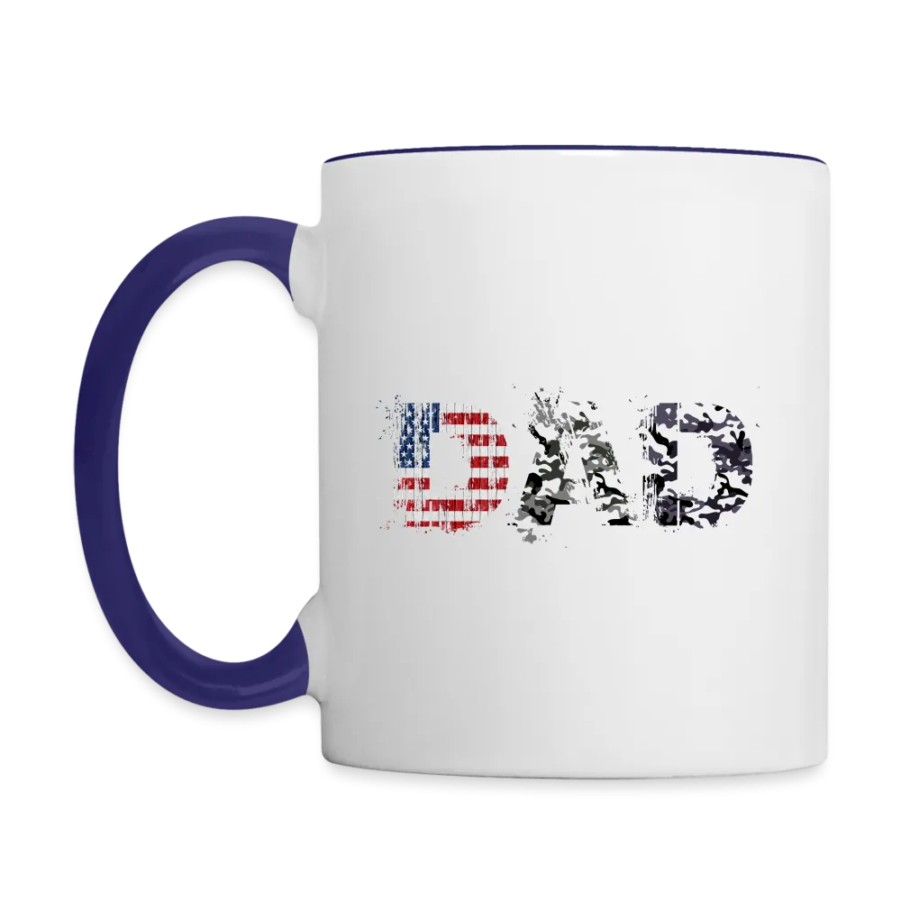 Dad Coffee Mug (Military Design)