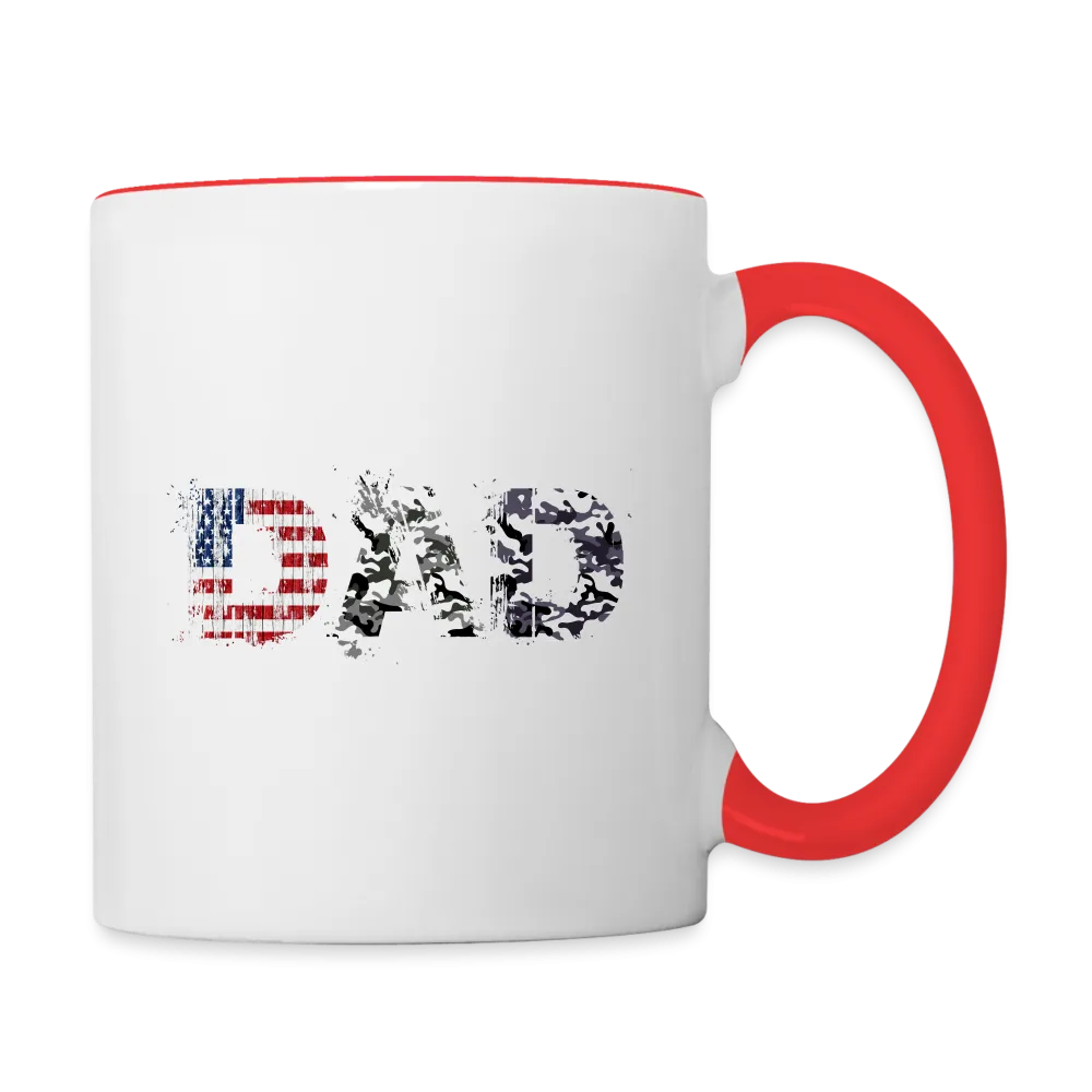 Dad Coffee Mug (Military Design)