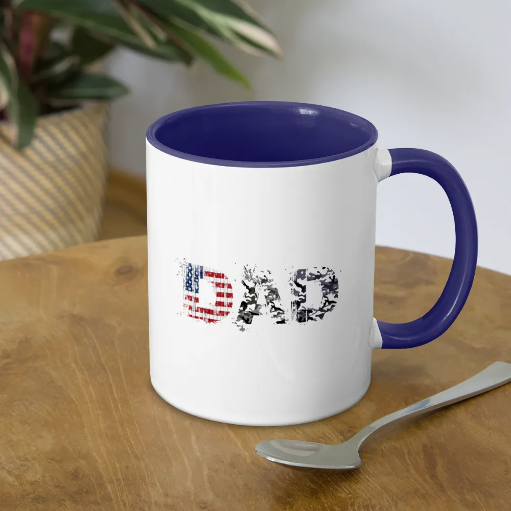 Dad Coffee Mug (Military Design)