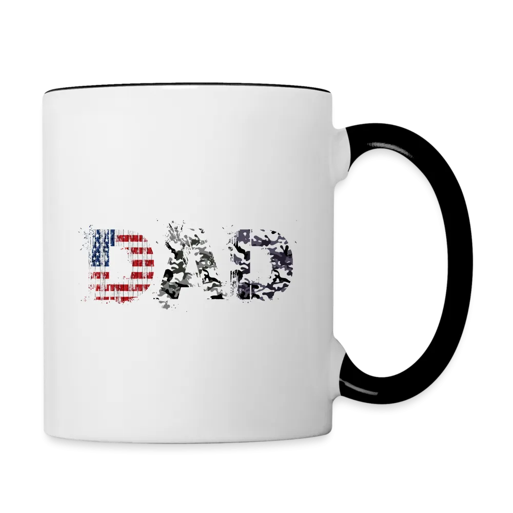 Dad Coffee Mug (Military Design)