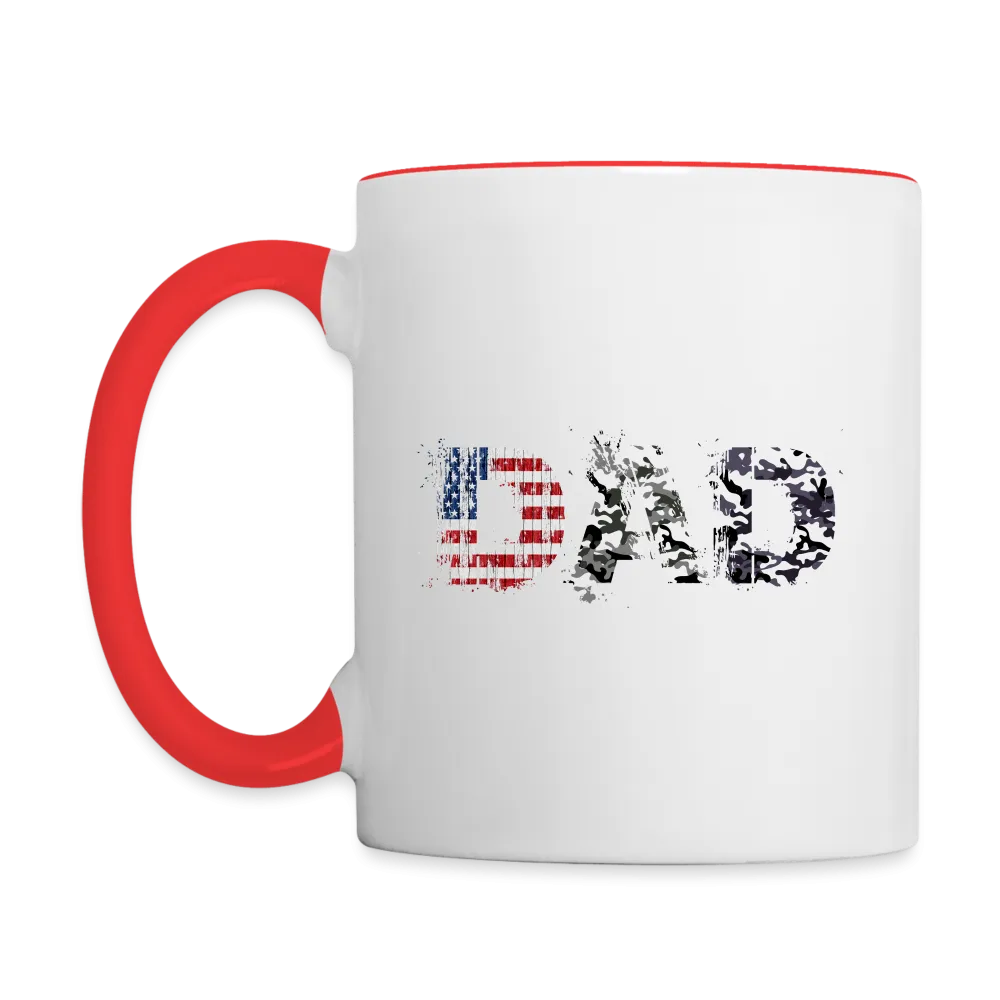 Dad Coffee Mug (Military Design)