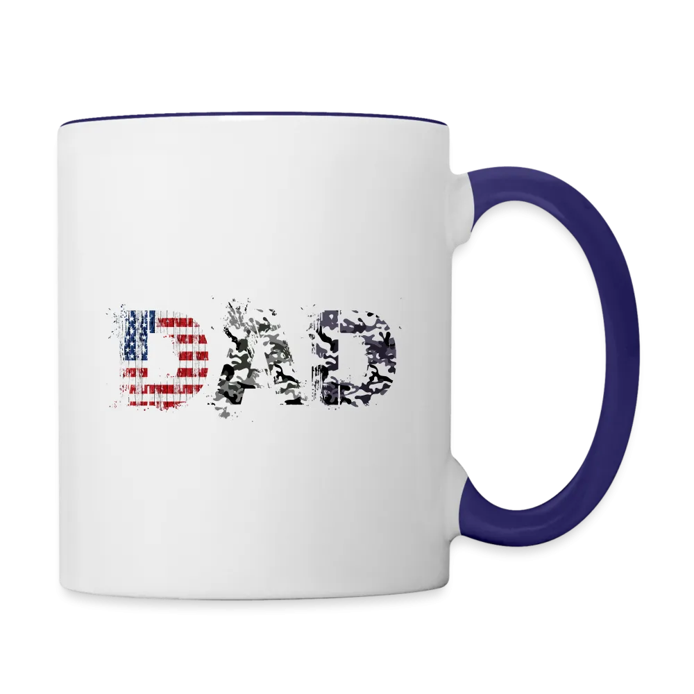 Dad Coffee Mug (Military Design)