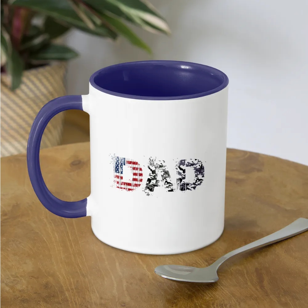 Dad Coffee Mug (Military Design)