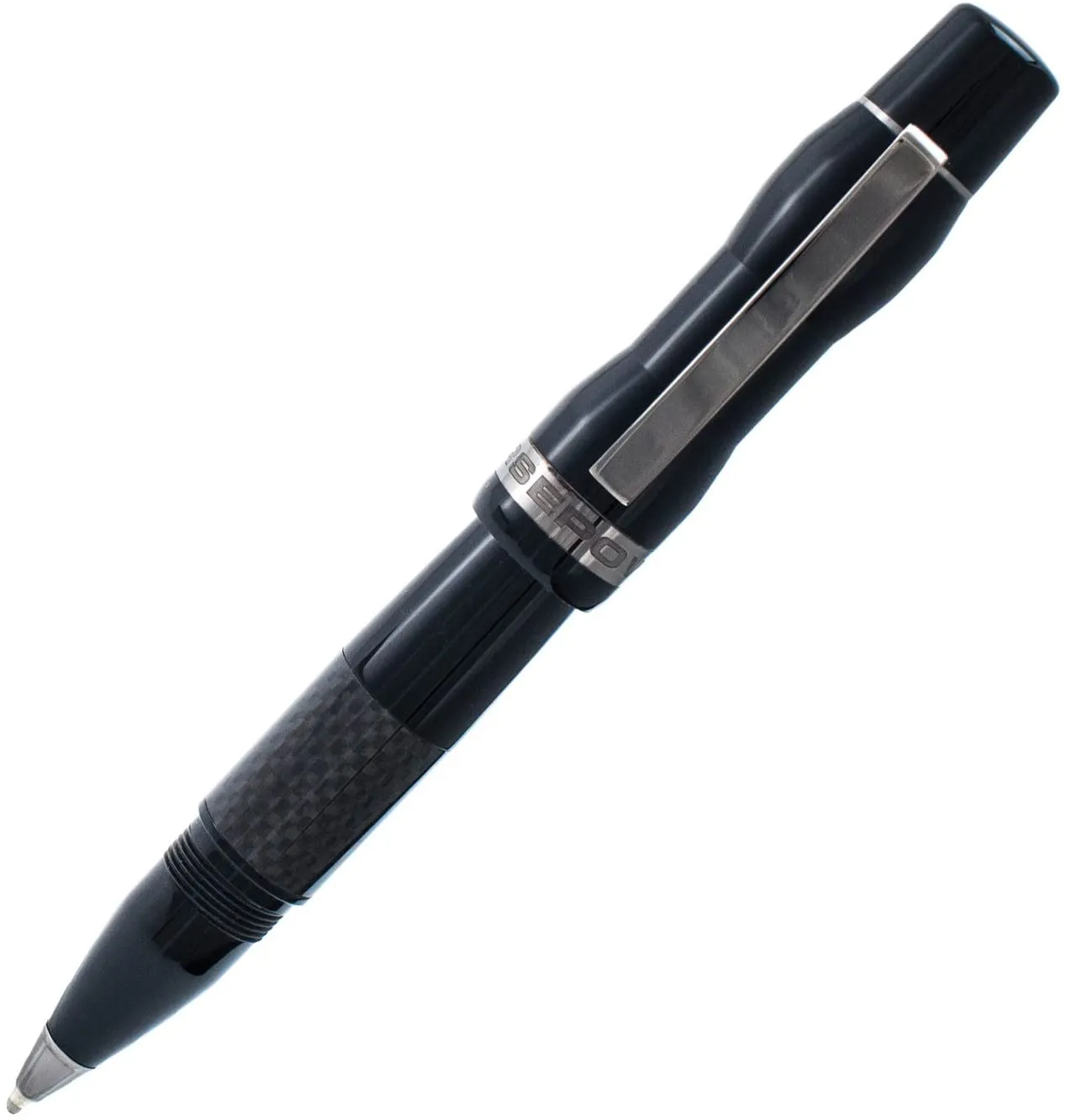 Delta Horsepower Black Rollerball Pen