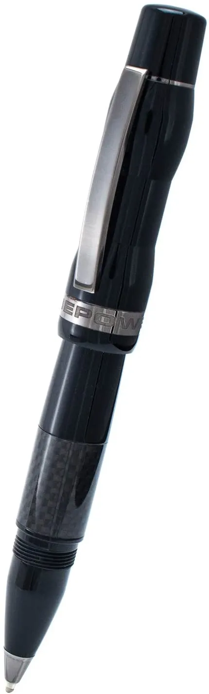 Delta Horsepower Black Rollerball Pen