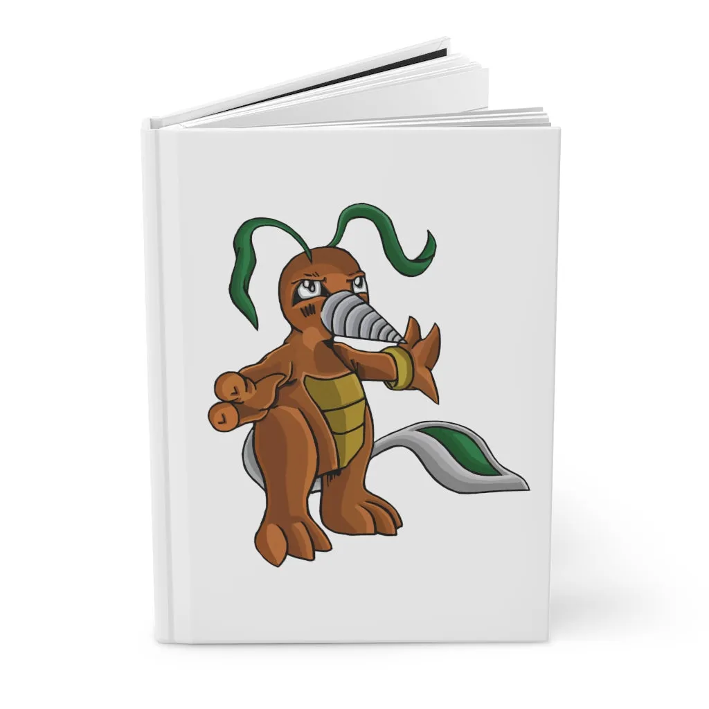 Drillbug Hardcover Journal Matte