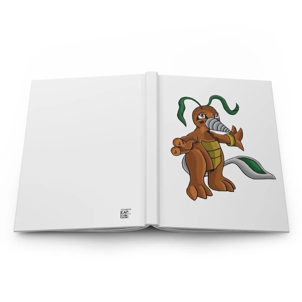 Drillbug Hardcover Journal Matte