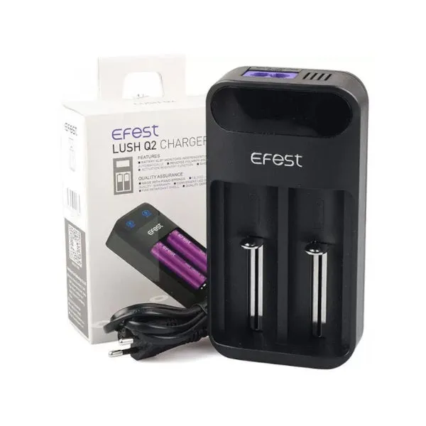 Efest Lush Q2 Intelligent Charger